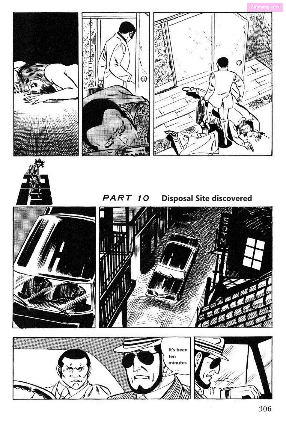 Golgo 13 Zinmanga X Chapter 29 Page 37