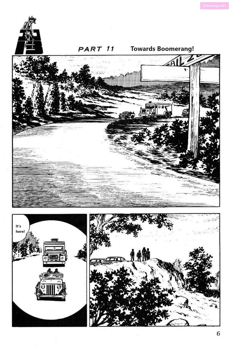 Golgo 13 Zinmanga X Chapter 29 Page 39