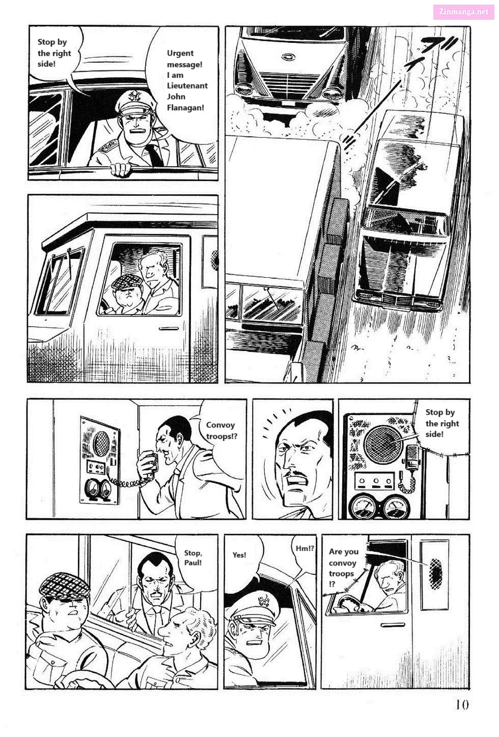 Golgo 13 Zinmanga X Chapter 29 Page 43