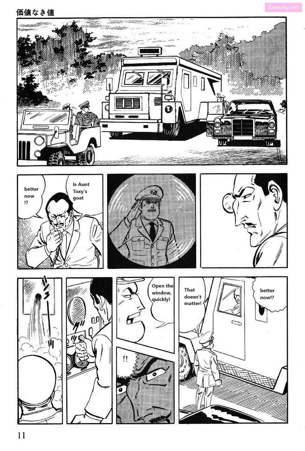 Golgo 13 Zinmanga X Chapter 29 Page 44