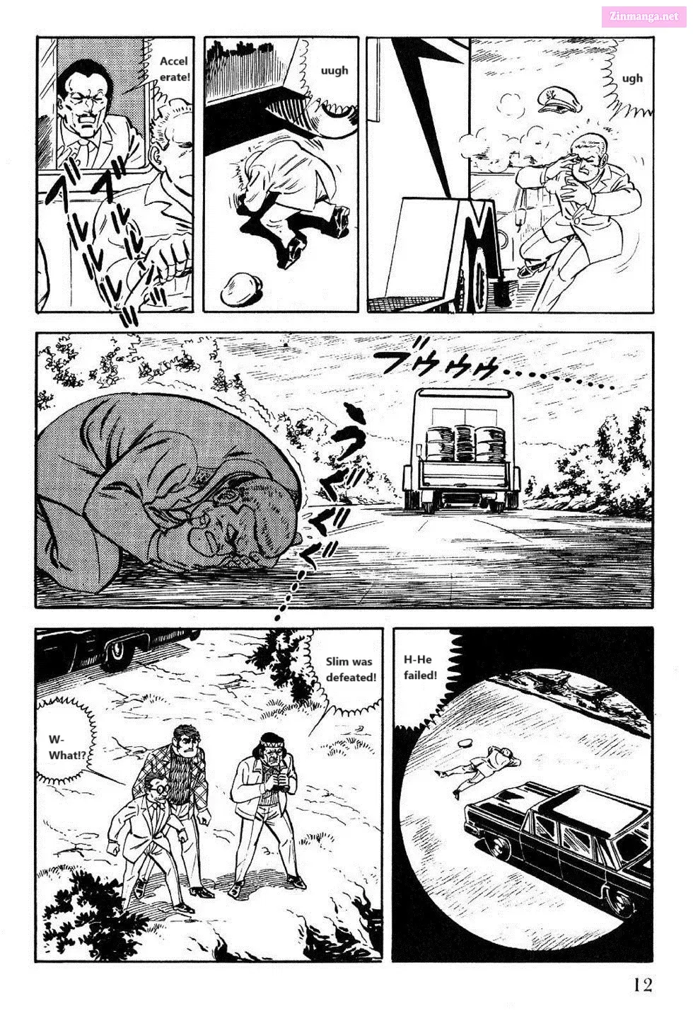 Golgo 13 Zinmanga X Chapter 29 Page 45