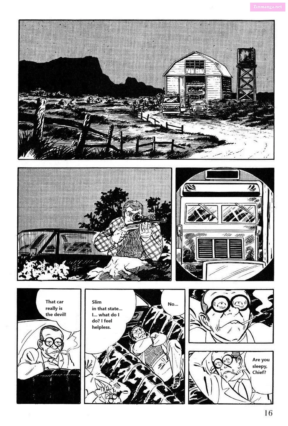 Golgo 13 Zinmanga X Chapter 29 Page 49
