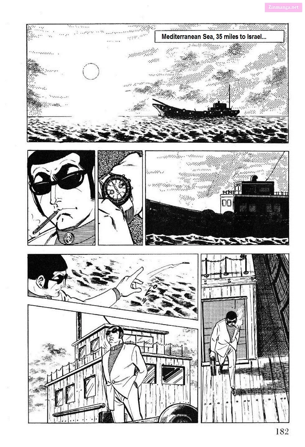 Golgo 13 Zinmanga X Chapter 27 Page 5