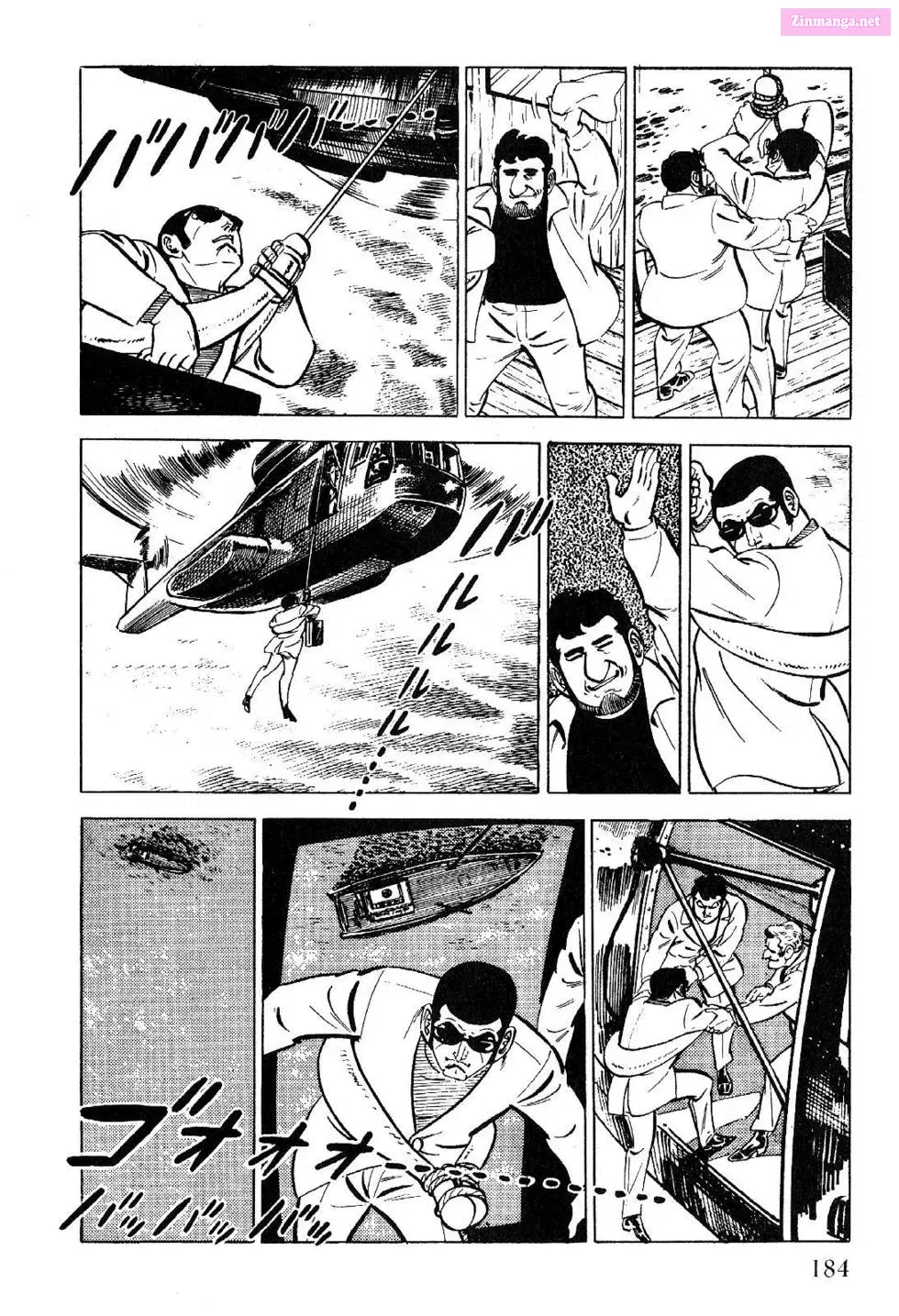 Golgo 13 Zinmanga X Chapter 27 Page 7