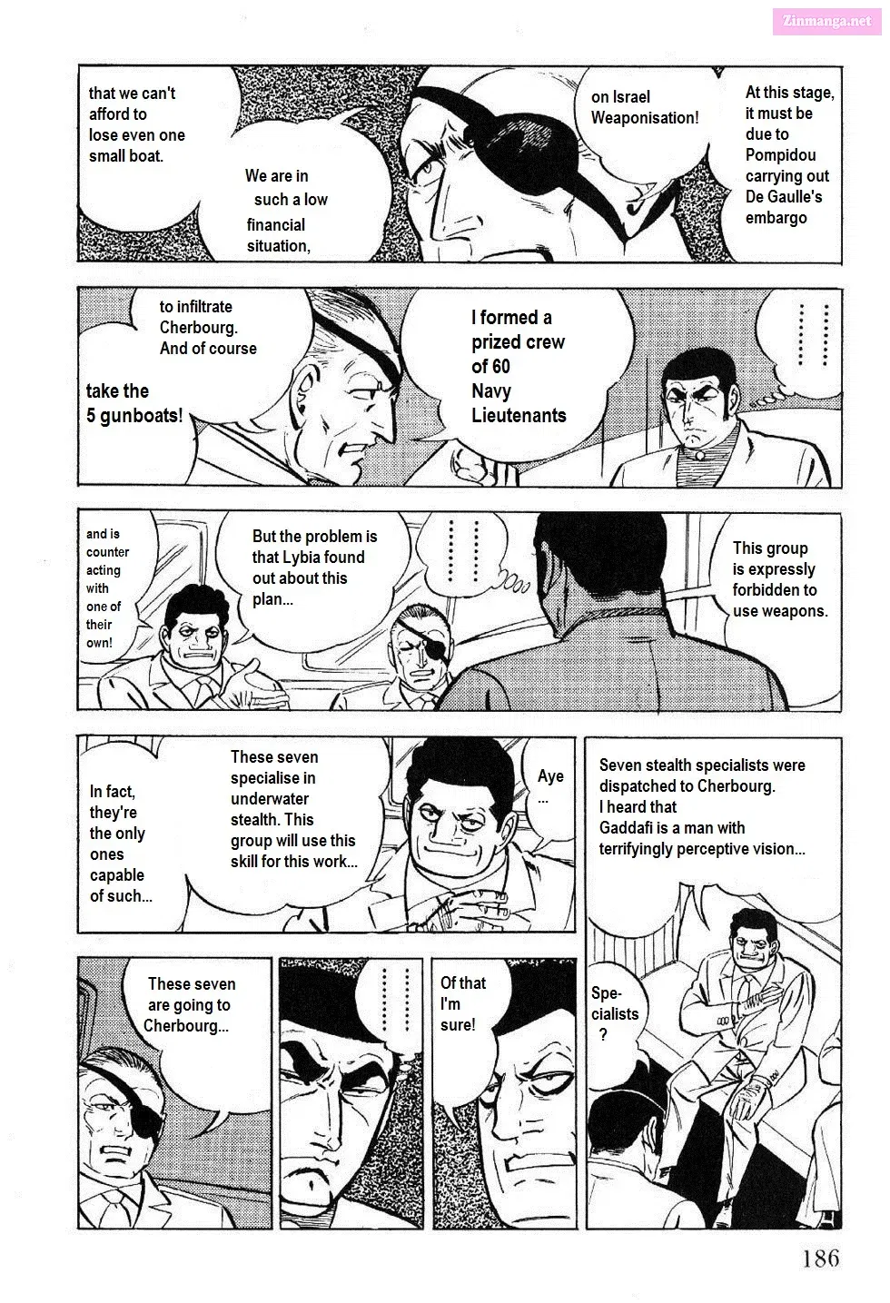 Golgo 13 Zinmanga X Chapter 27 Page 9
