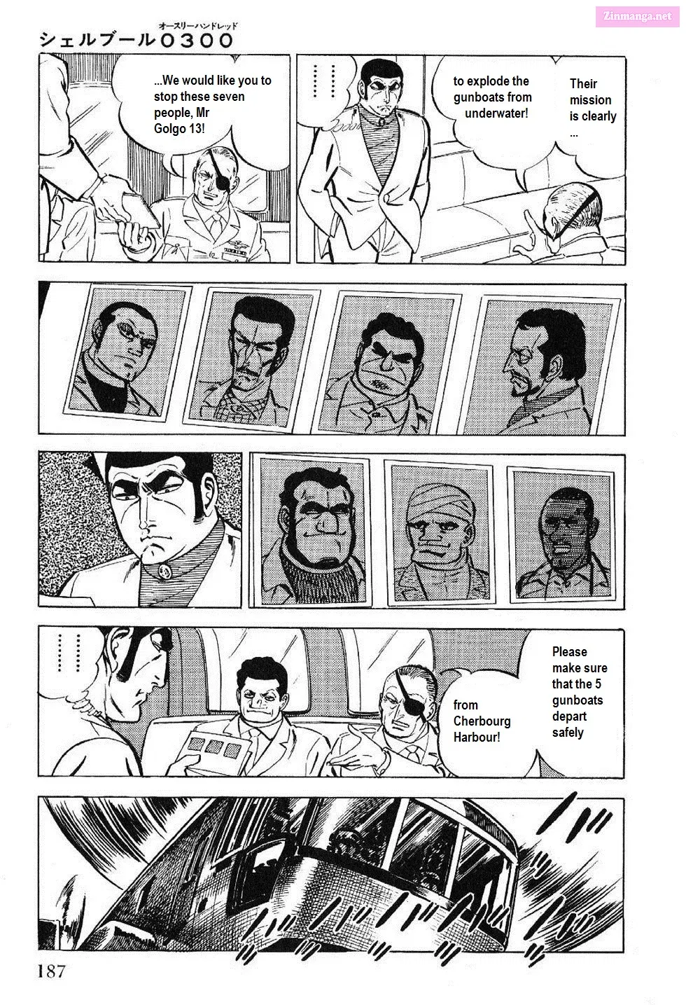 Golgo 13 Zinmanga X Chapter 27 Page 10