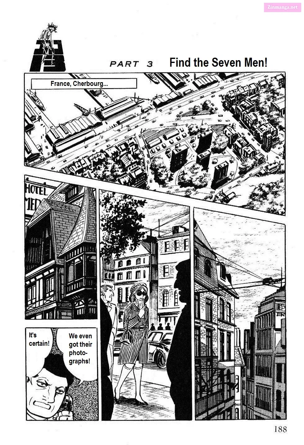 Golgo 13 Zinmanga X Chapter 27 Page 11