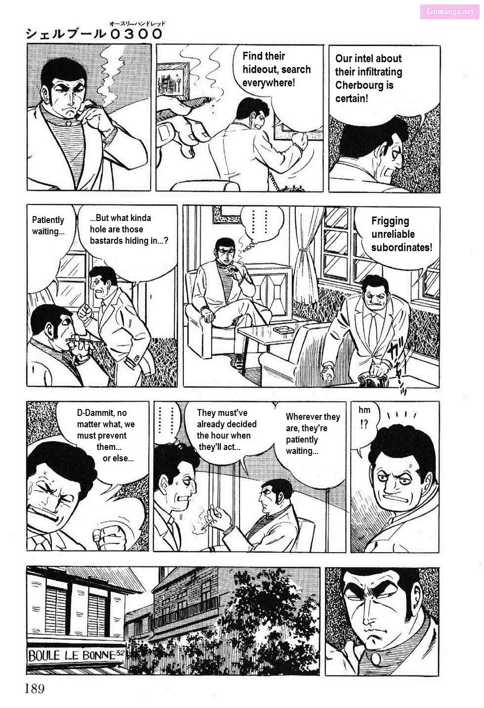 Golgo 13 Zinmanga X Chapter 27 Page 12