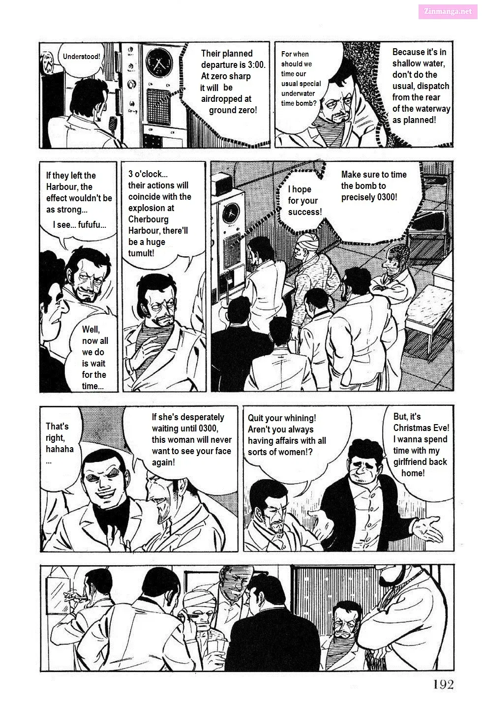 Golgo 13 Zinmanga X Chapter 27 Page 15