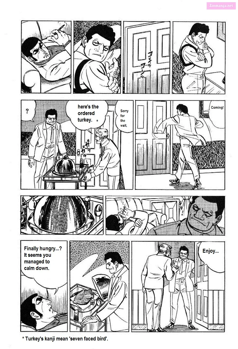 Golgo 13 Zinmanga X Chapter 27 Page 17