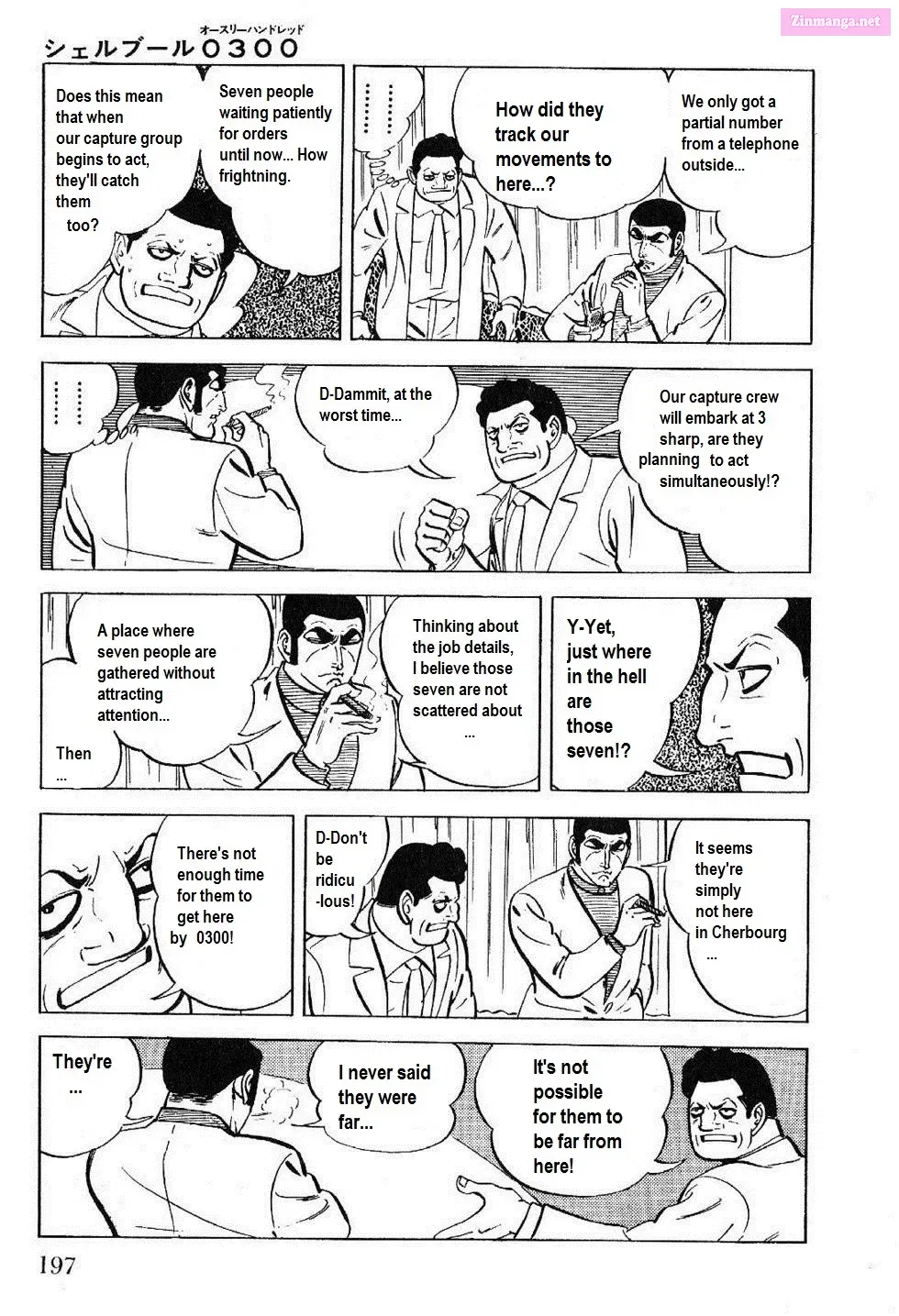 Golgo 13 Zinmanga X Chapter 27 Page 20