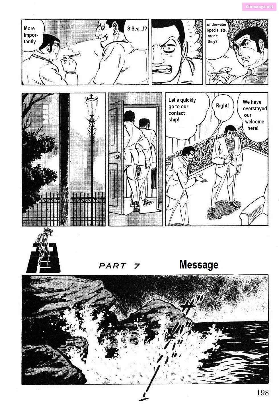Golgo 13 Zinmanga X Chapter 27 Page 21