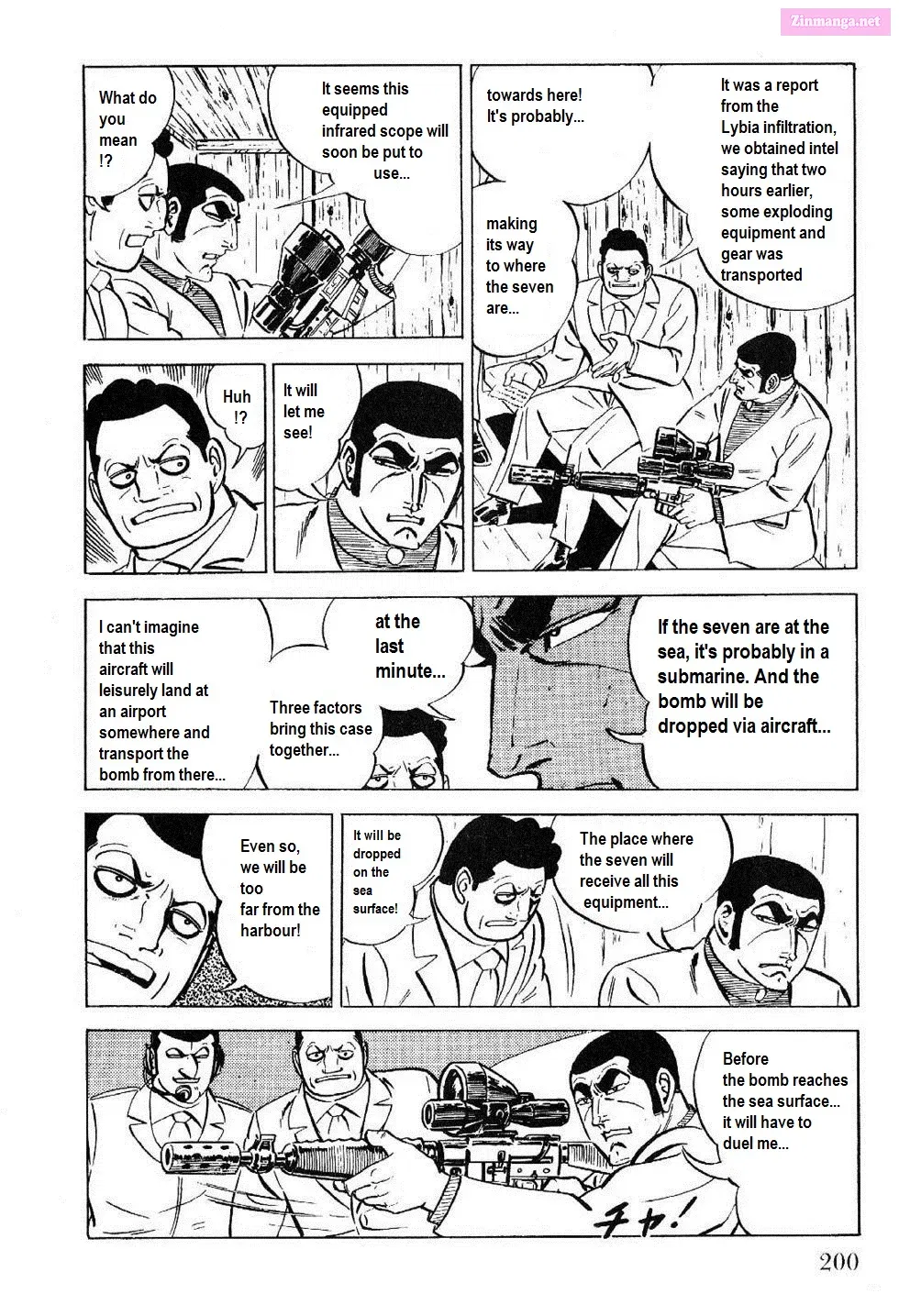Golgo 13 Zinmanga X Chapter 27 Page 23