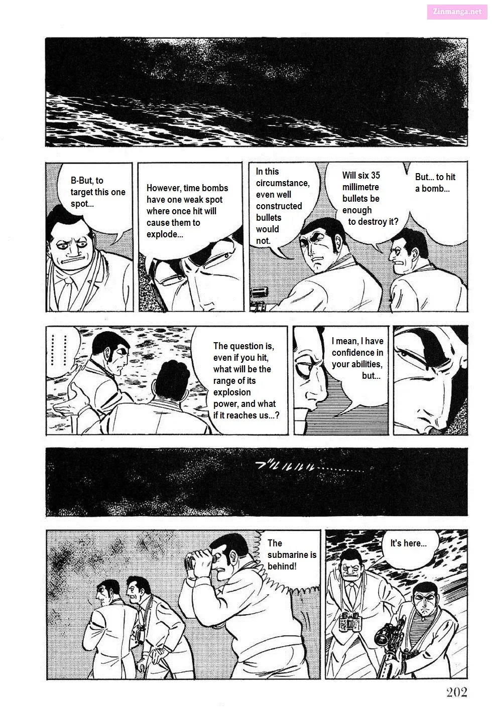 Golgo 13 Zinmanga X Chapter 27 Page 25