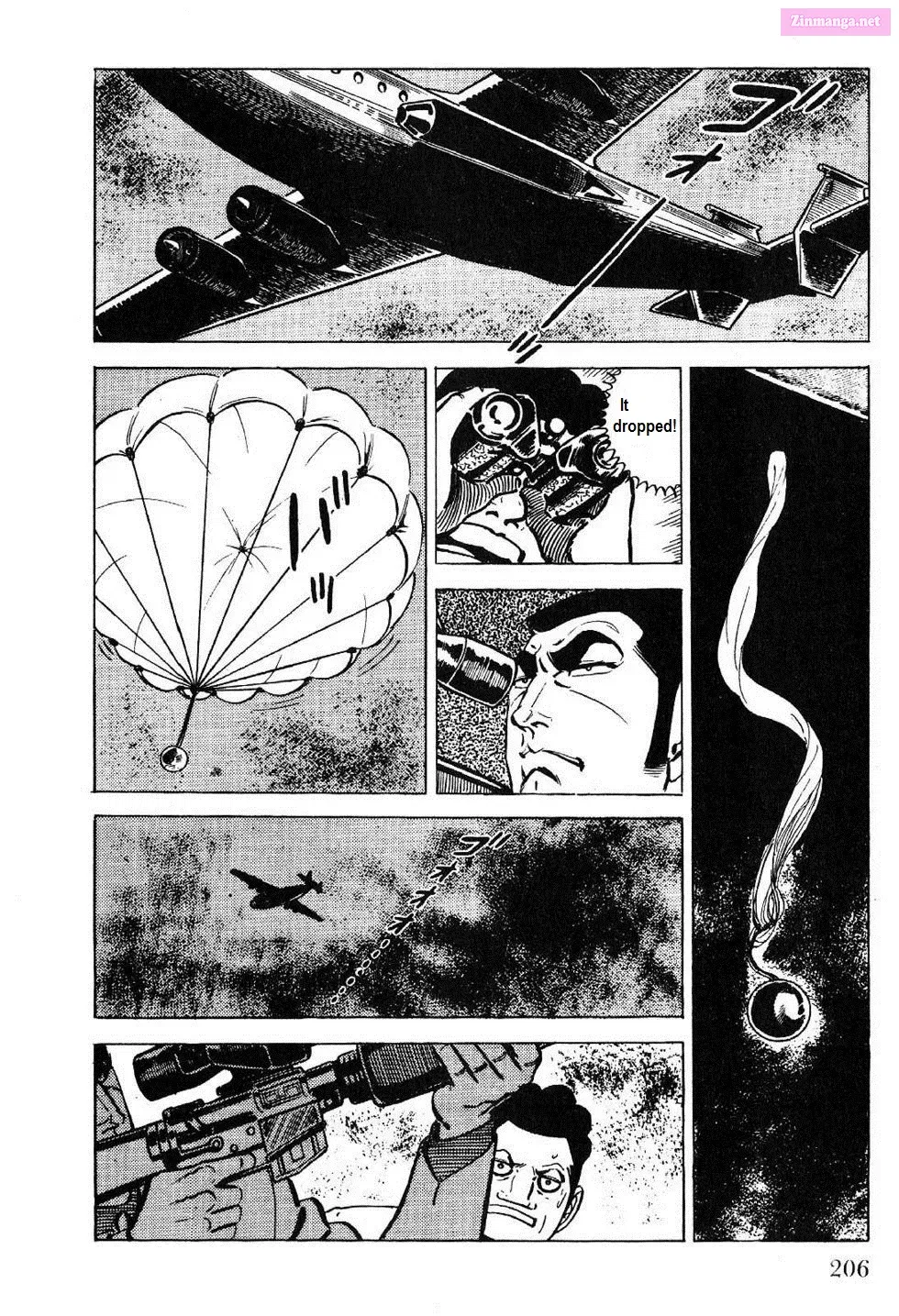 Golgo 13 Zinmanga X Chapter 27 Page 29