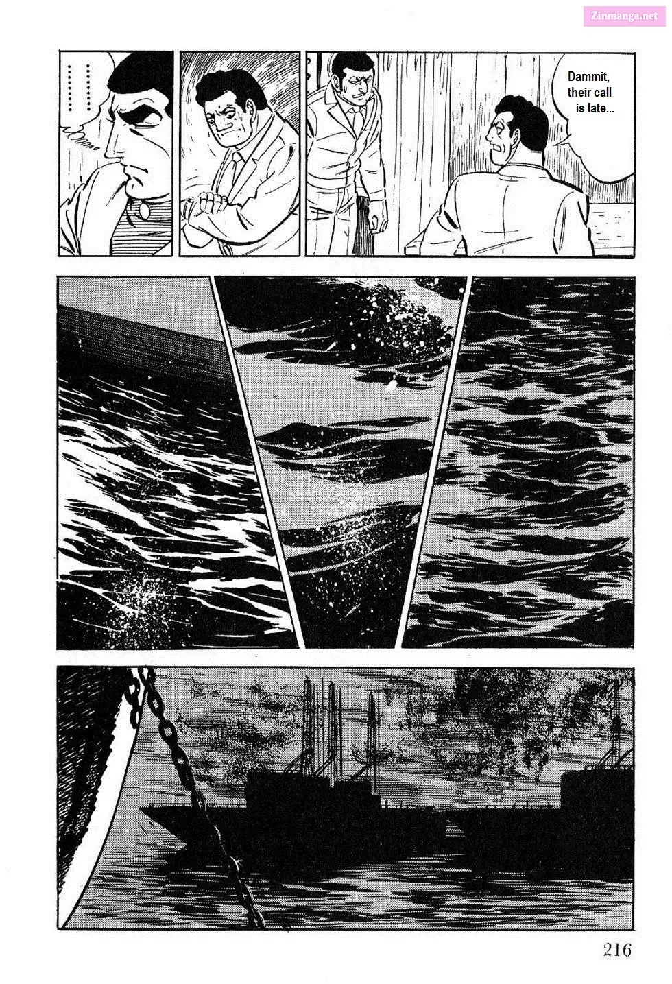 Golgo 13 Zinmanga X Chapter 27 Page 38