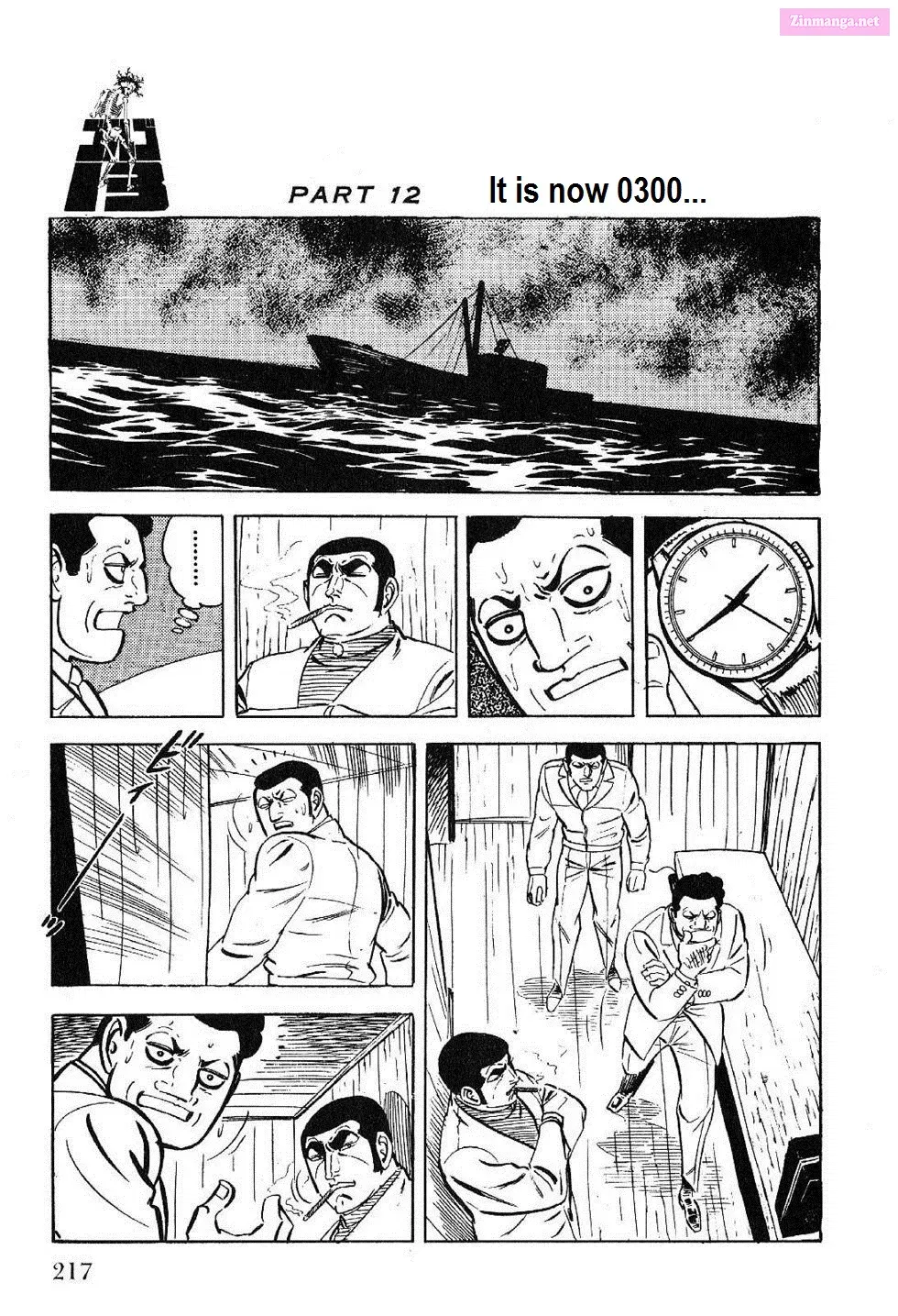 Golgo 13 Zinmanga X Chapter 27 Page 39