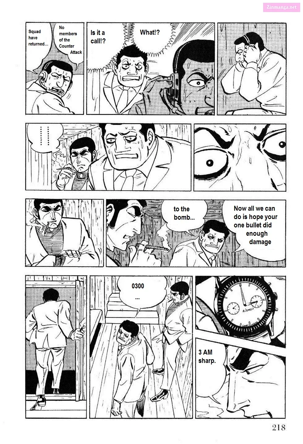 Golgo 13 Zinmanga X Chapter 27 Page 40