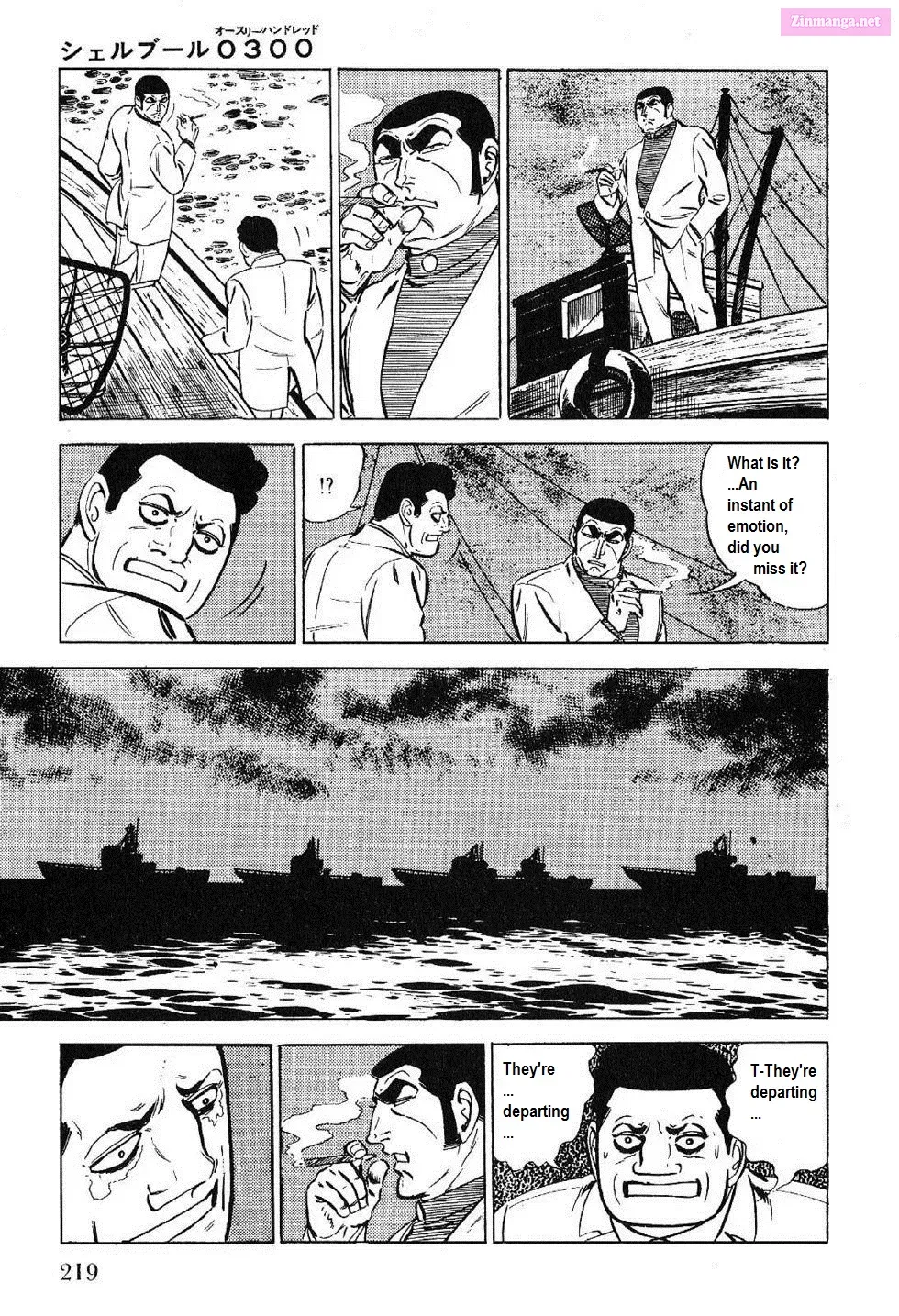 Golgo 13 Zinmanga X Chapter 27 Page 41
