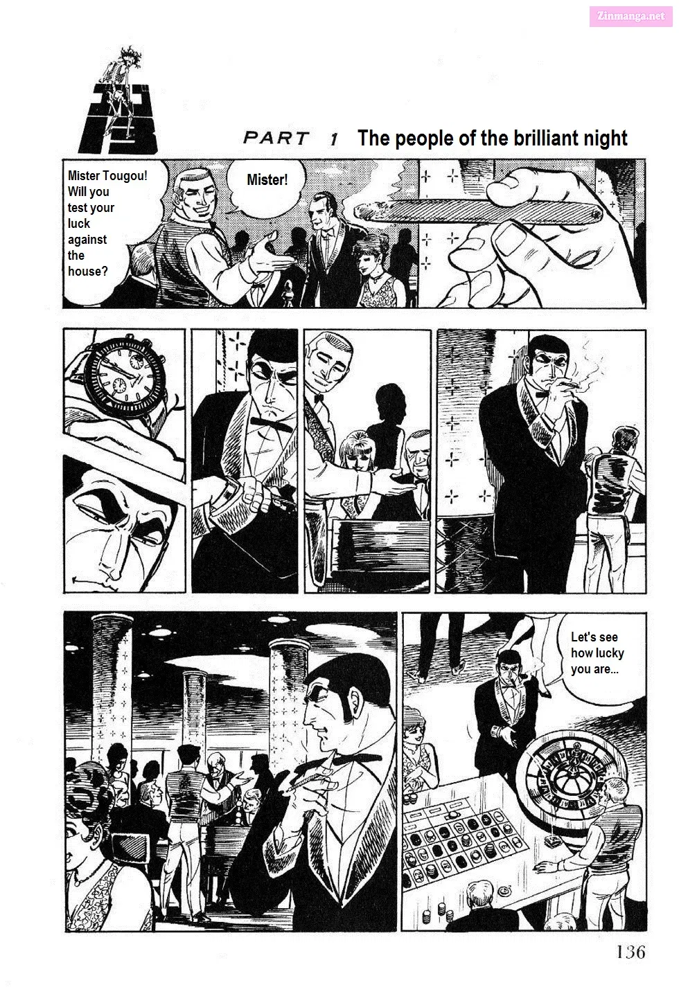 Golgo 13 Zinmanga X Chapter 26 Page 3