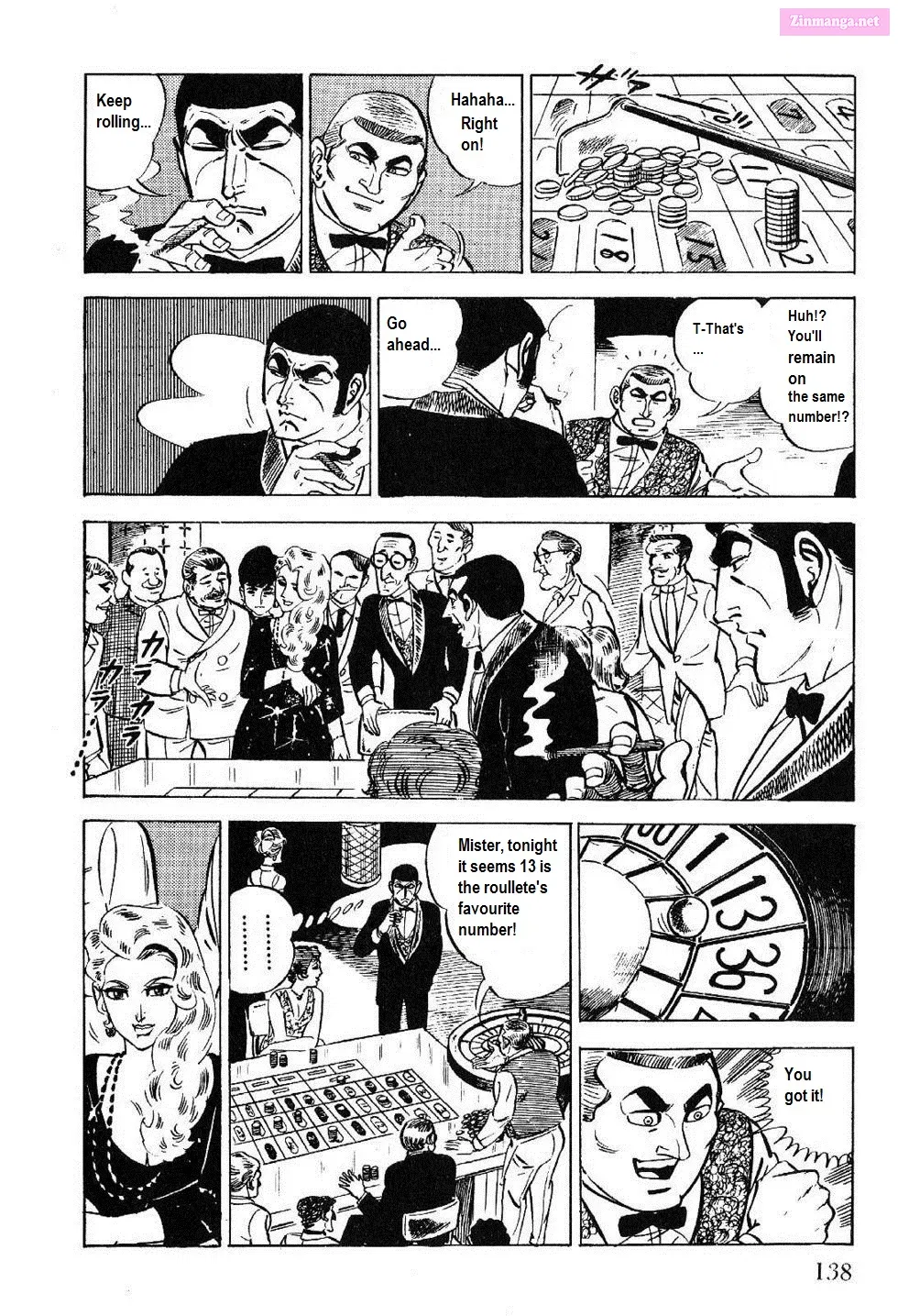 Golgo 13 Zinmanga X Chapter 26 Page 5