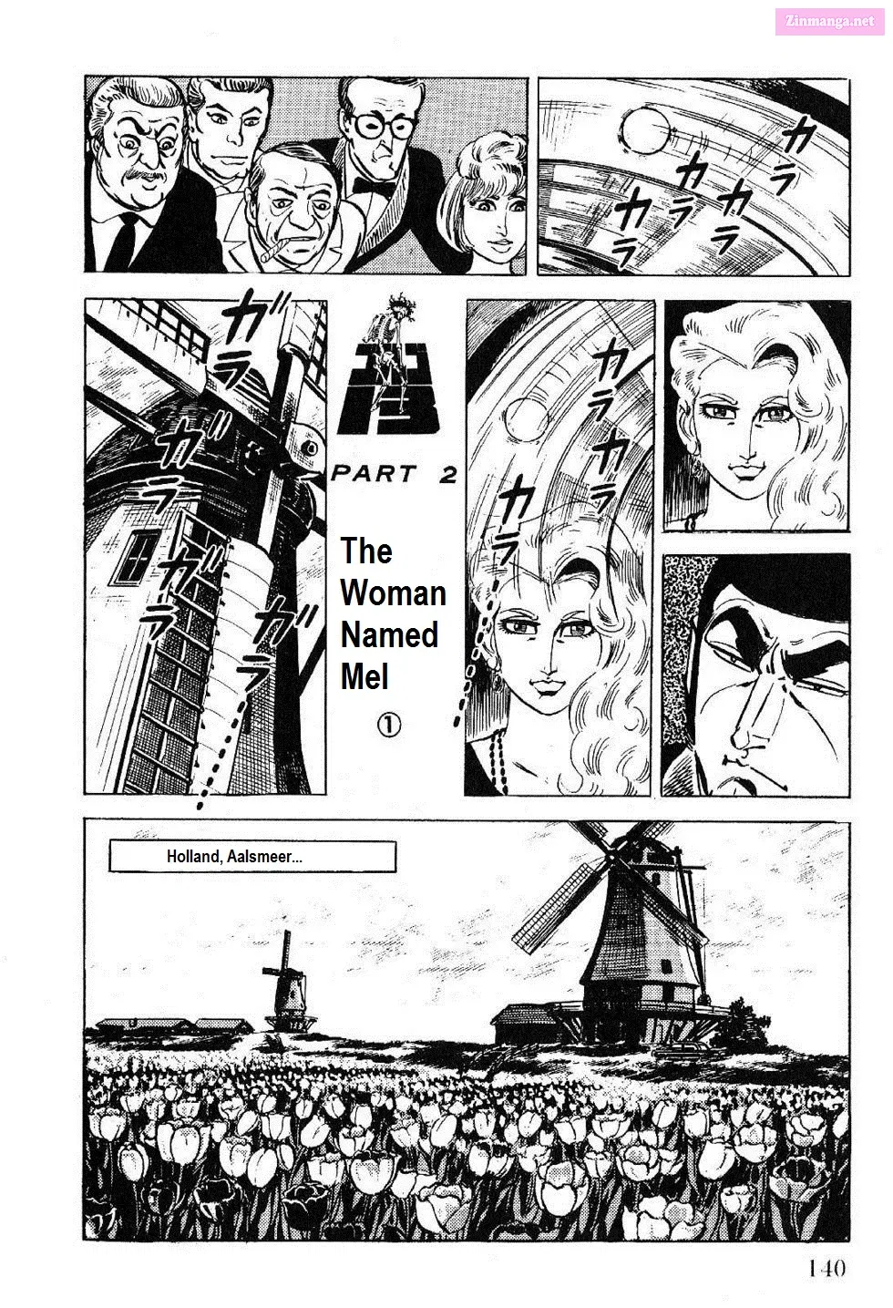 Golgo 13 Zinmanga X Chapter 26 Page 7