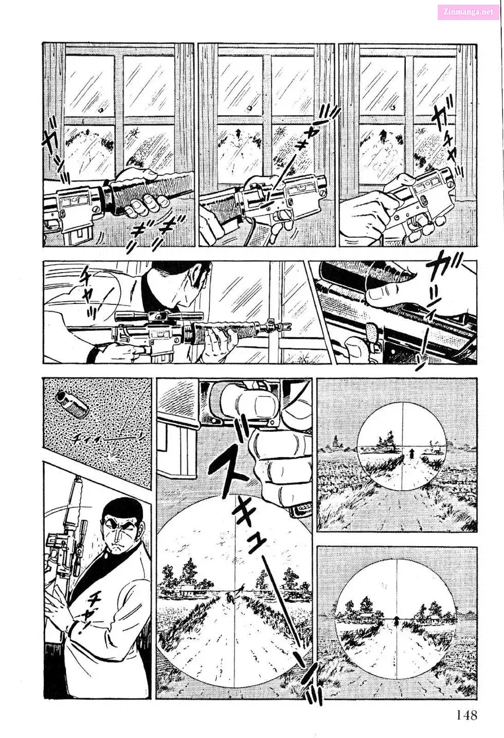 Golgo 13 Zinmanga X Chapter 26 Page 15