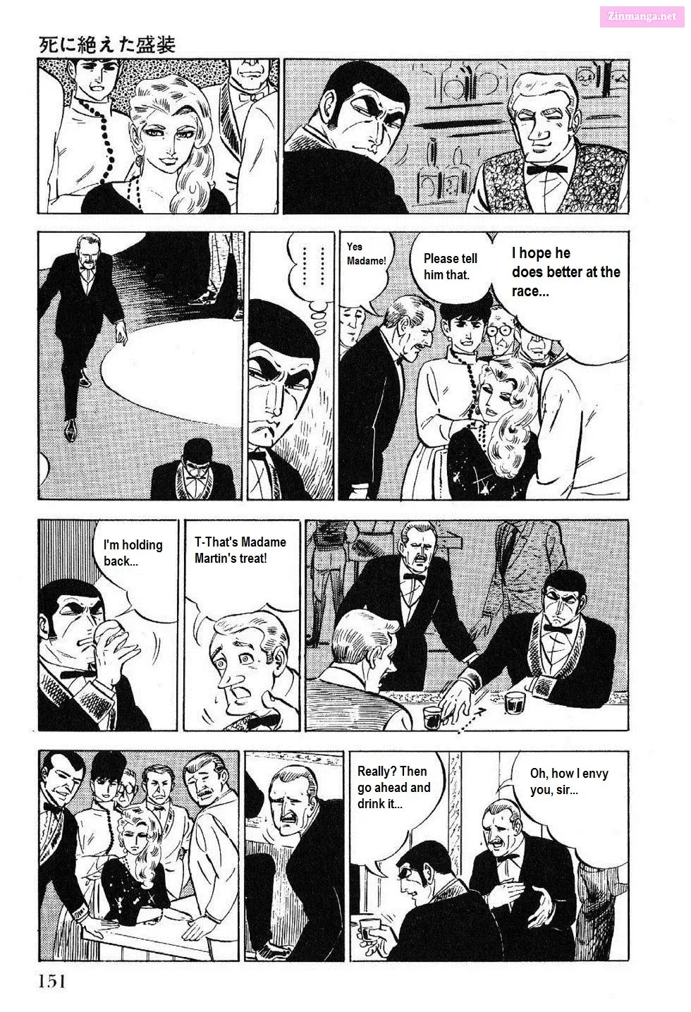 Golgo 13 Zinmanga X Chapter 26 Page 18
