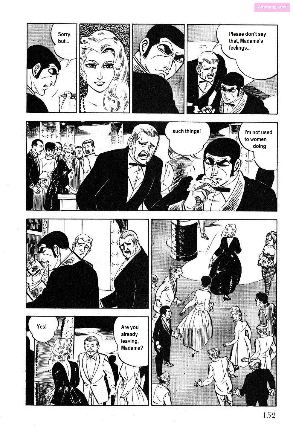 Golgo 13 Zinmanga X Chapter 26 Page 19