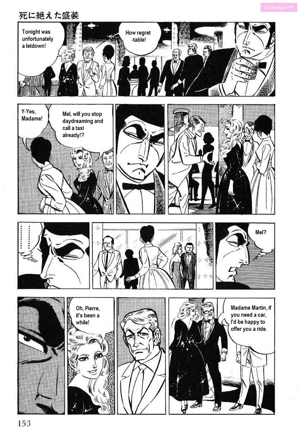 Golgo 13 Zinmanga X Chapter 26 Page 20