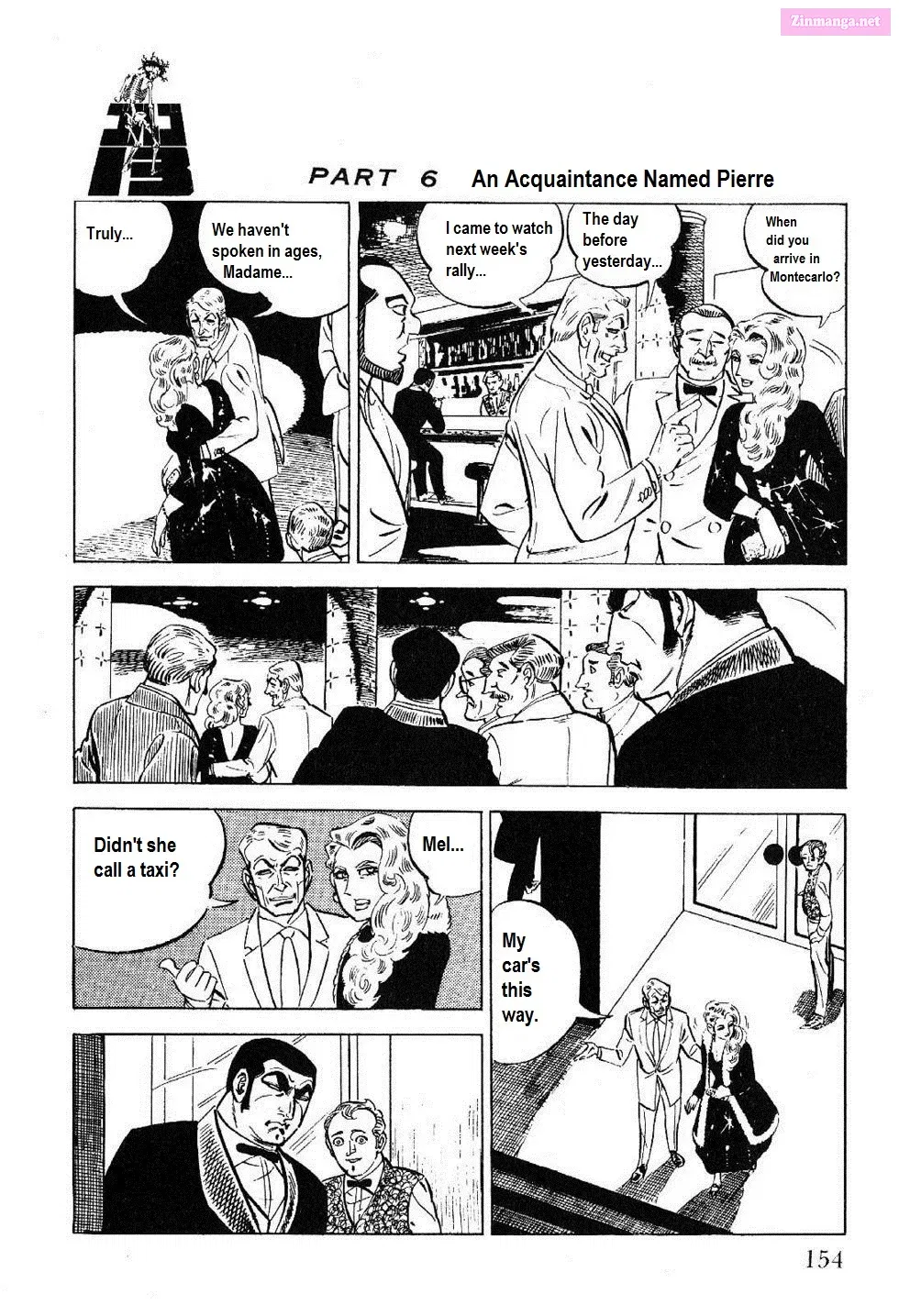 Golgo 13 Zinmanga X Chapter 26 Page 21