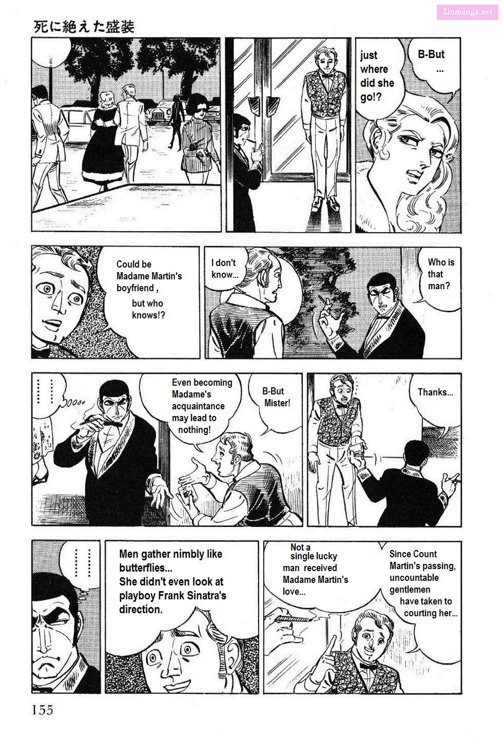Golgo 13 Zinmanga X Chapter 26 Page 22