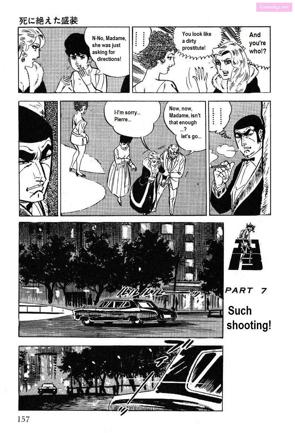 Golgo 13 Zinmanga X Chapter 26 Page 24