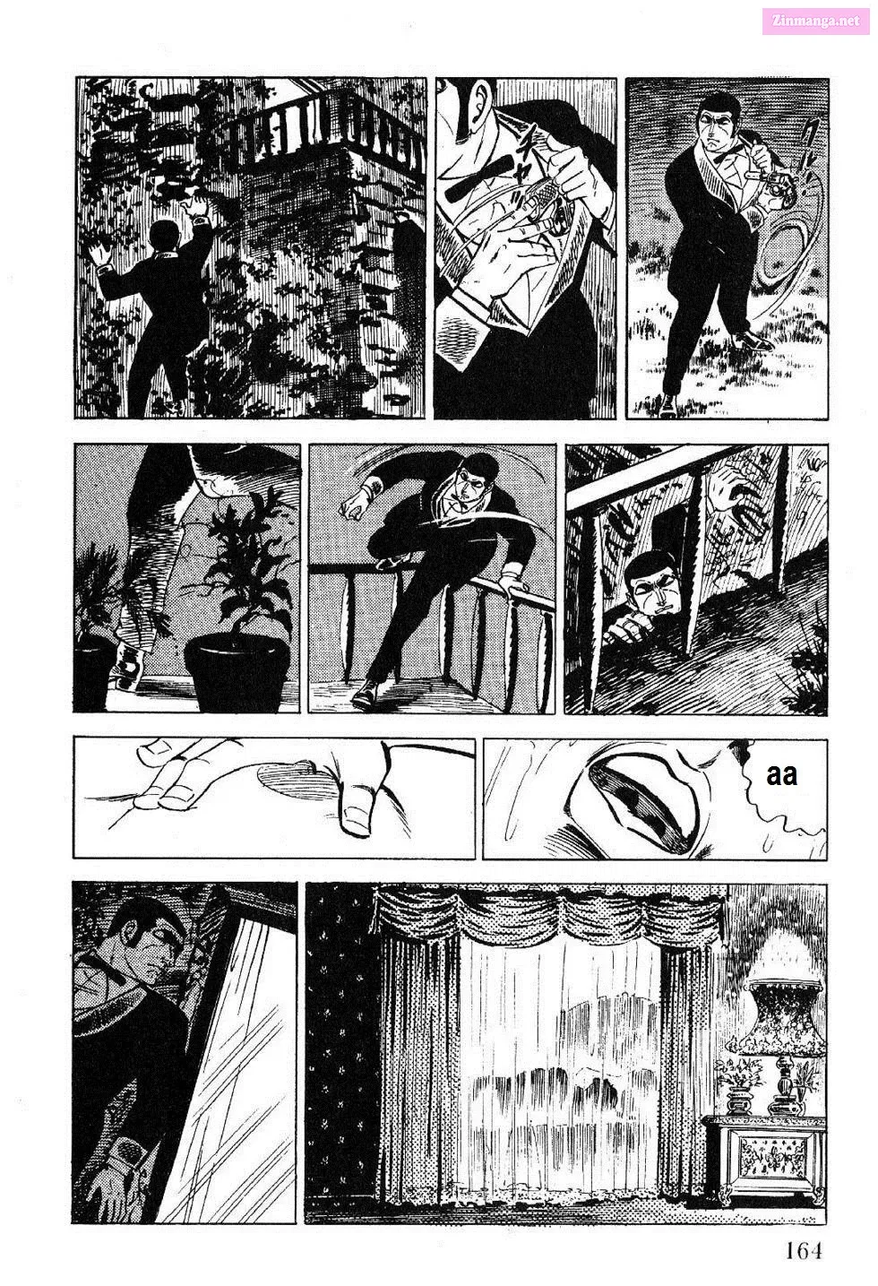 Golgo 13 Zinmanga X Chapter 26 Page 31