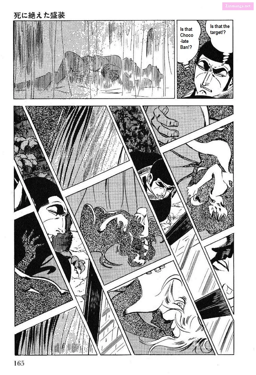 Golgo 13 Zinmanga X Chapter 26 Page 32