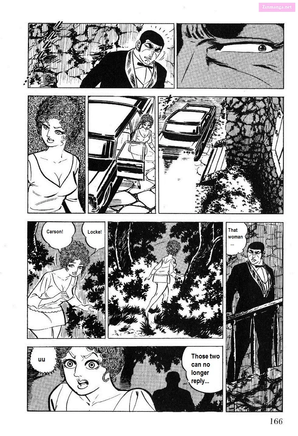 Golgo 13 Zinmanga X Chapter 26 Page 33