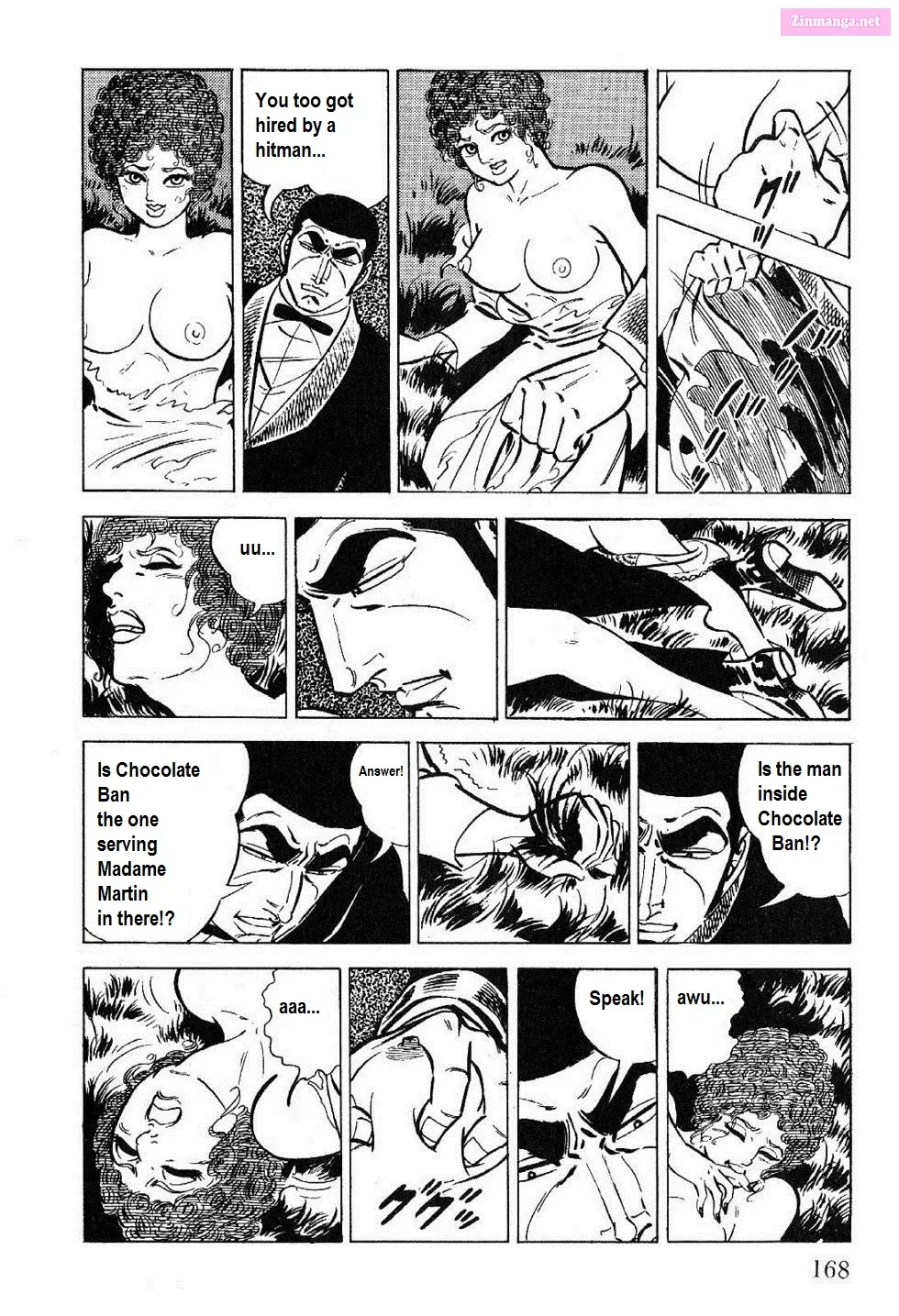 Golgo 13 Zinmanga X Chapter 26 Page 35