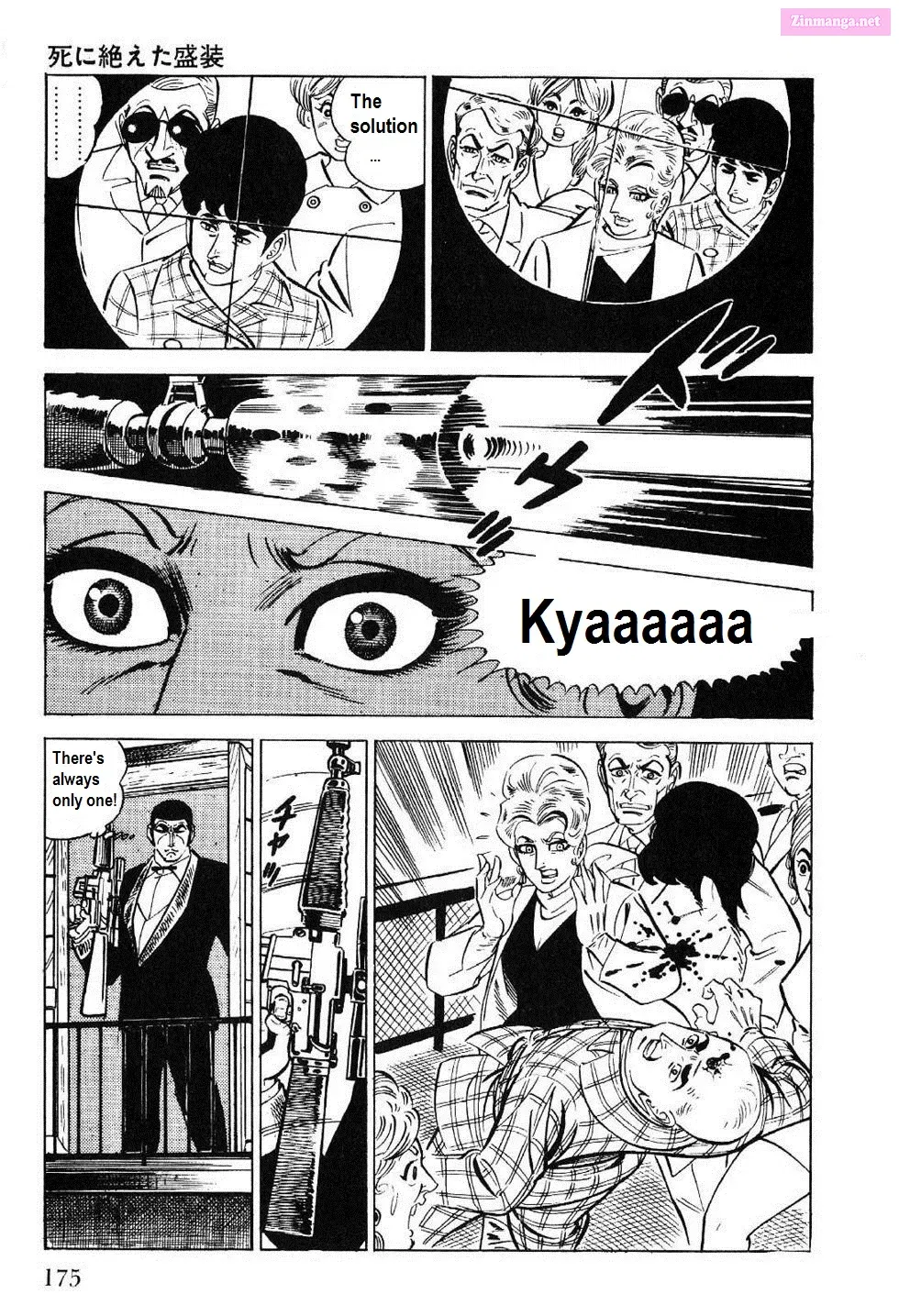 Golgo 13 Zinmanga X Chapter 26 Page 42