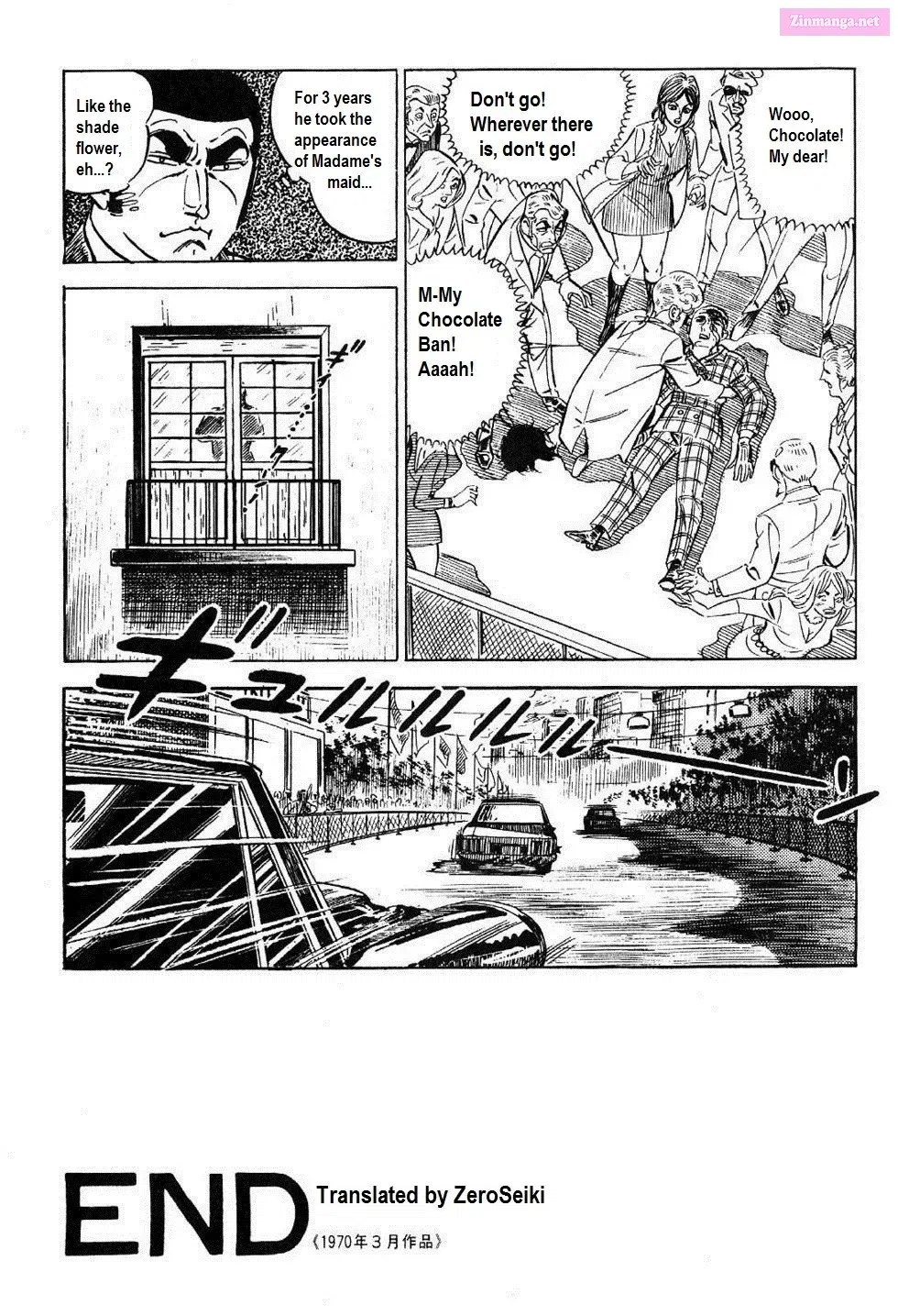 Golgo 13 Zinmanga X Chapter 26 Page 43