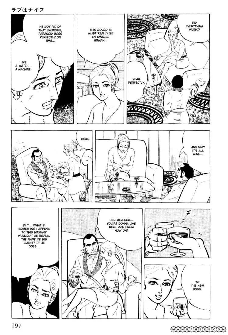 Golgo 13 Zinmanga X Chapter 21 Page 17
