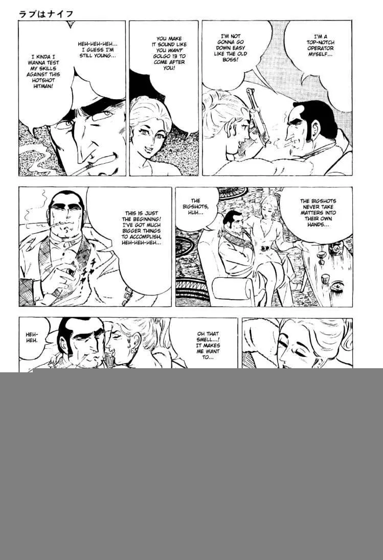 Golgo 13 Zinmanga X Chapter 21 Page 19