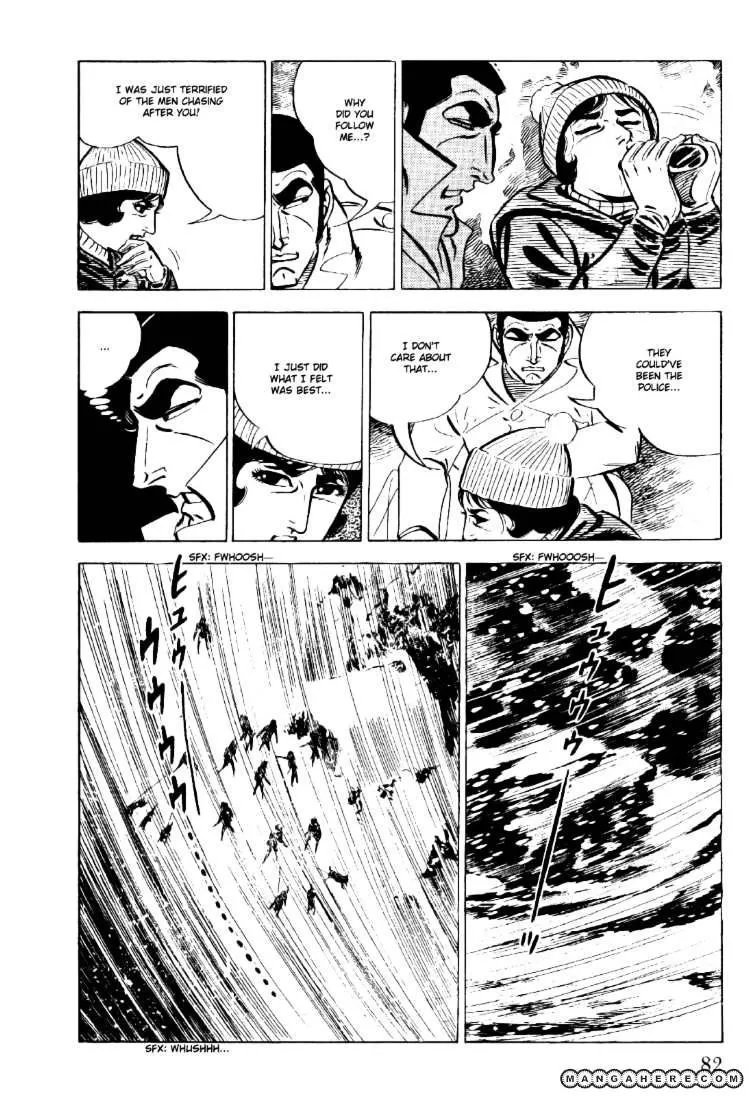 Golgo 13 Zinmanga X Chapter 18 Page 34