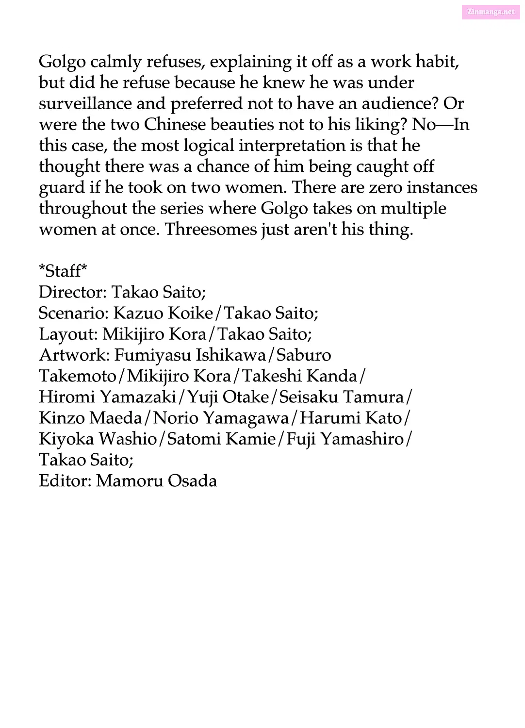 Golgo 13 Zinmanga X Chapter 16 Page 96