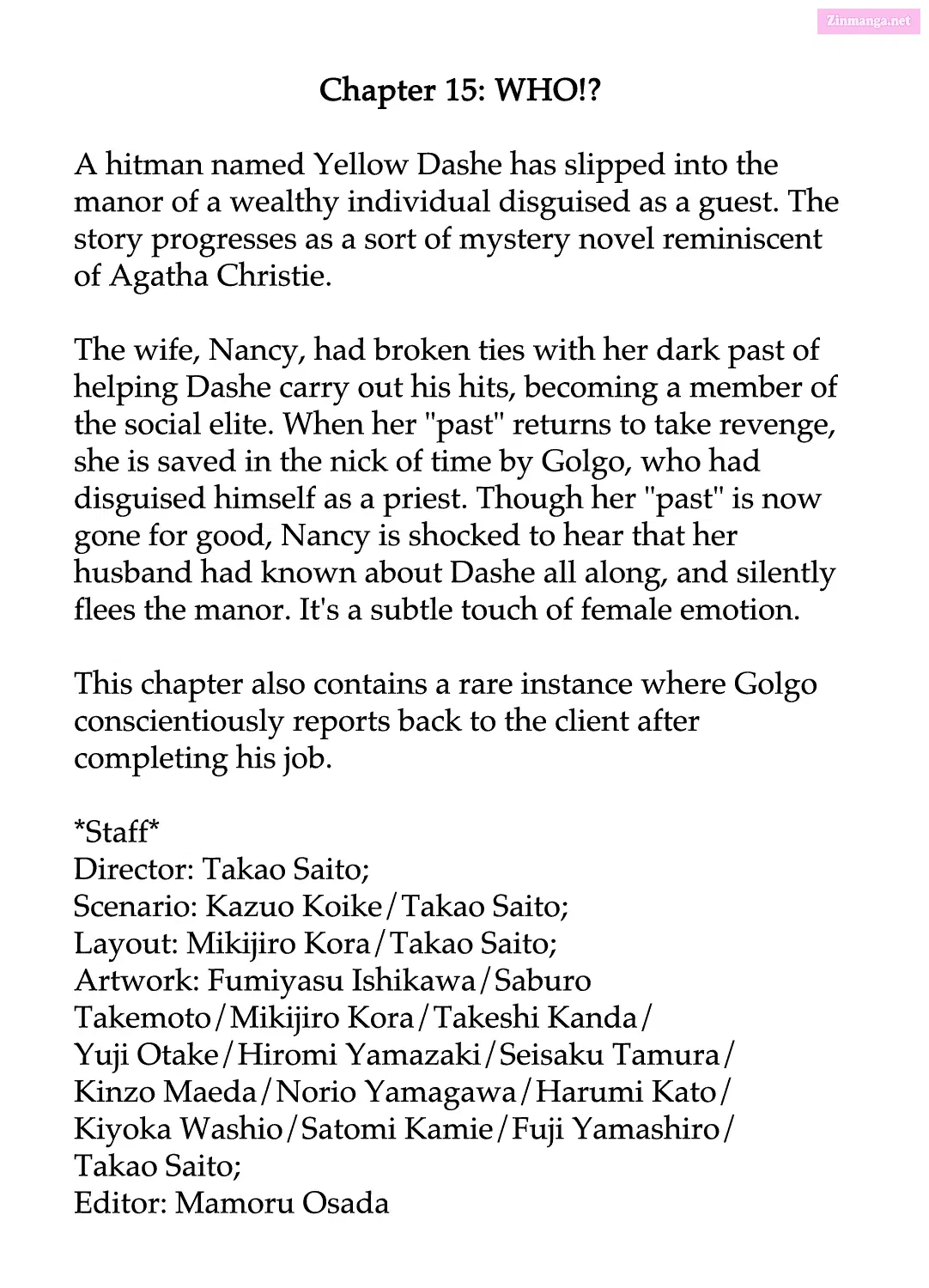 Golgo 13 Zinmanga X Chapter 16 Page 102