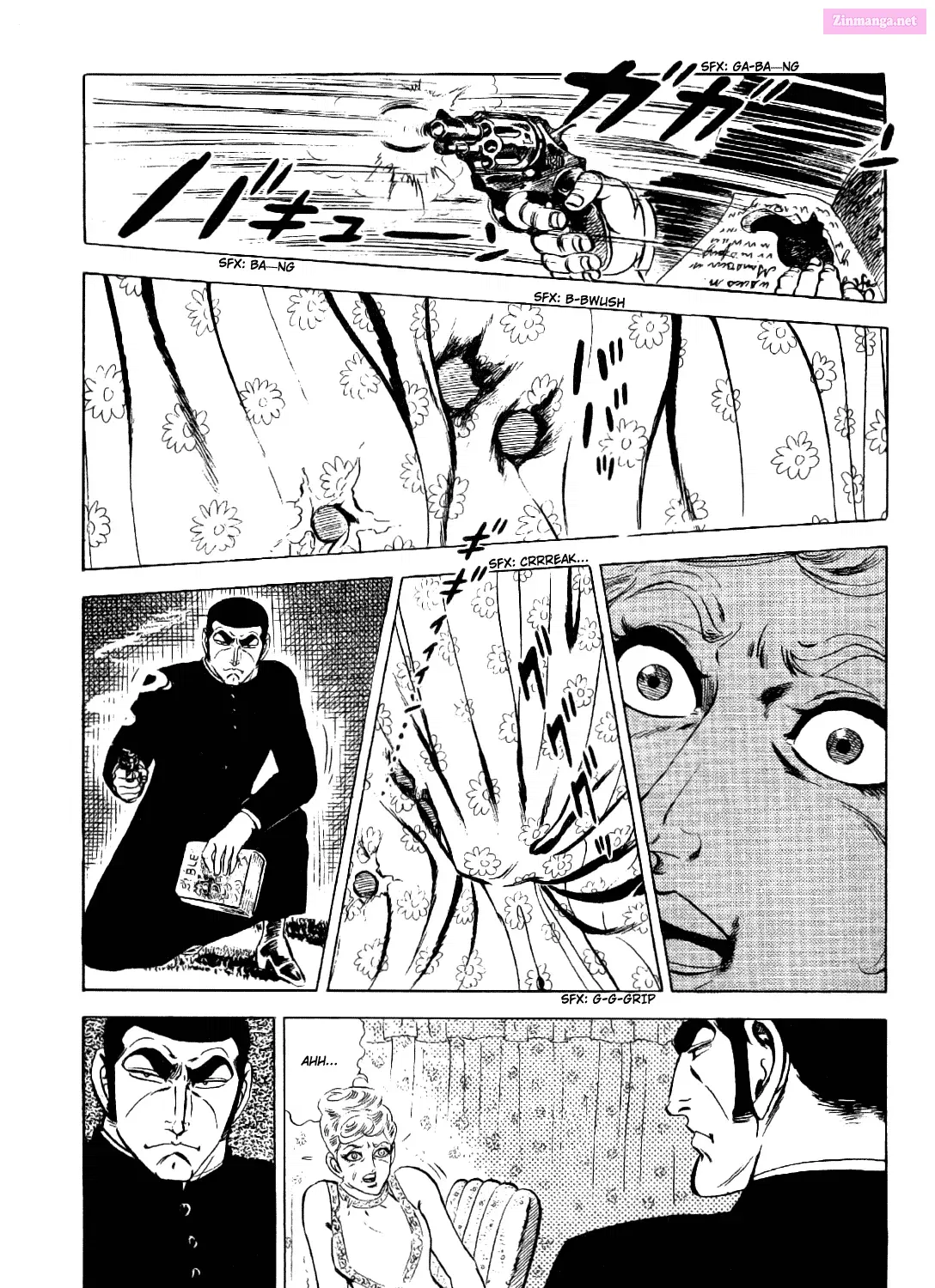 Golgo 13 Zinmanga X Chapter 15 Page 70