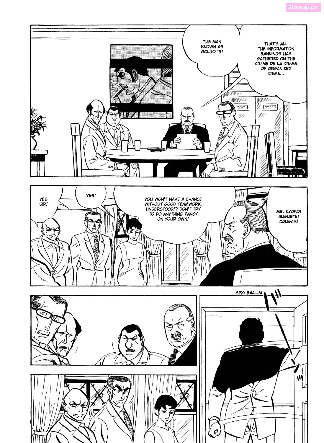 Golgo 13 Zinmanga X Chapter 14 Page 6