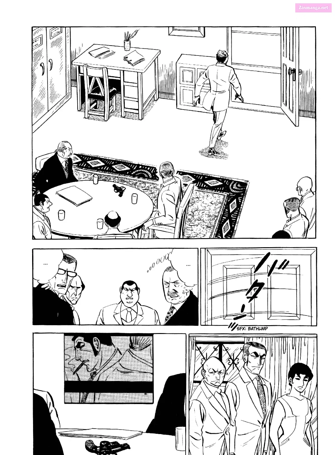 Golgo 13 Zinmanga X Chapter 14 Page 10