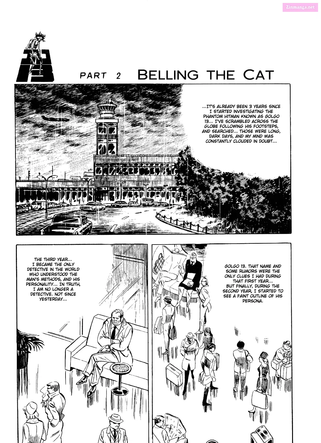 Golgo 13 Zinmanga X Chapter 14 Page 12