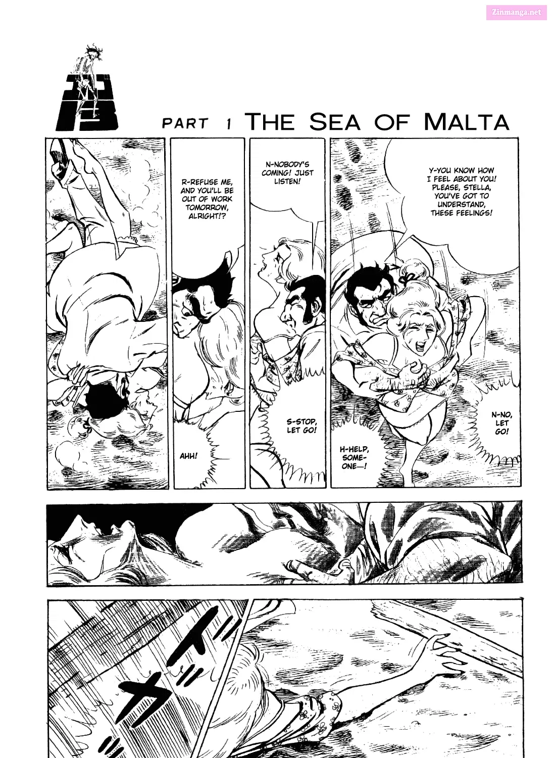 Golgo 13 Zinmanga X Chapter 13 Page 4