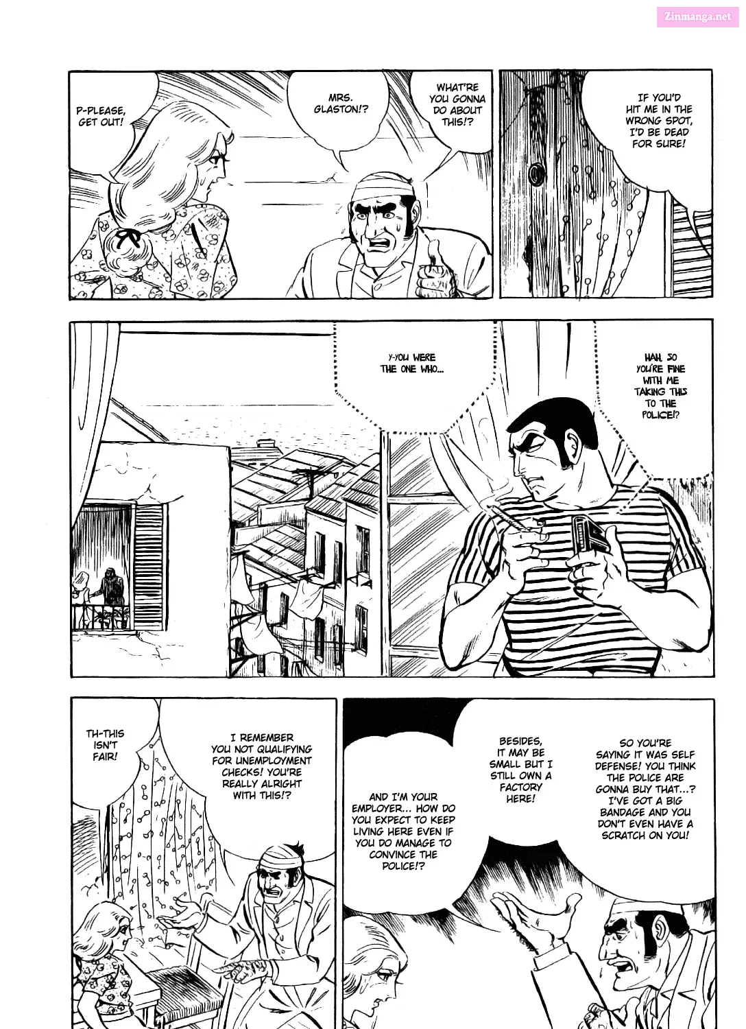 Golgo 13 Zinmanga X Chapter 13 Page 20